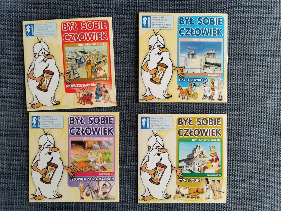 "Był sobie człowiek" - 26 dysków  VCD