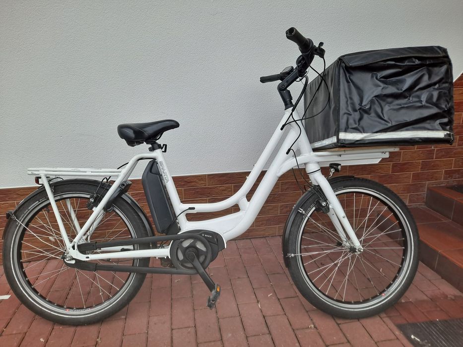 Rower elektryczny Sparta