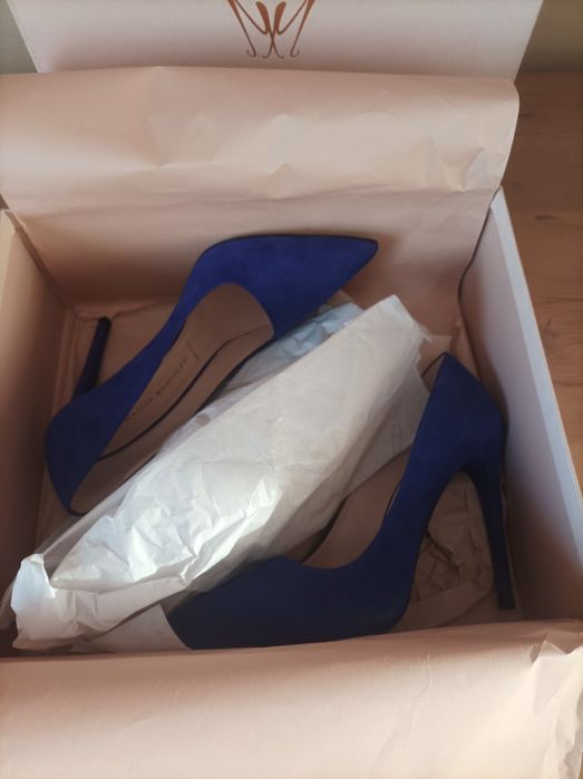 Терміново туфлі жіночі Mascia Mandolesi 36-37