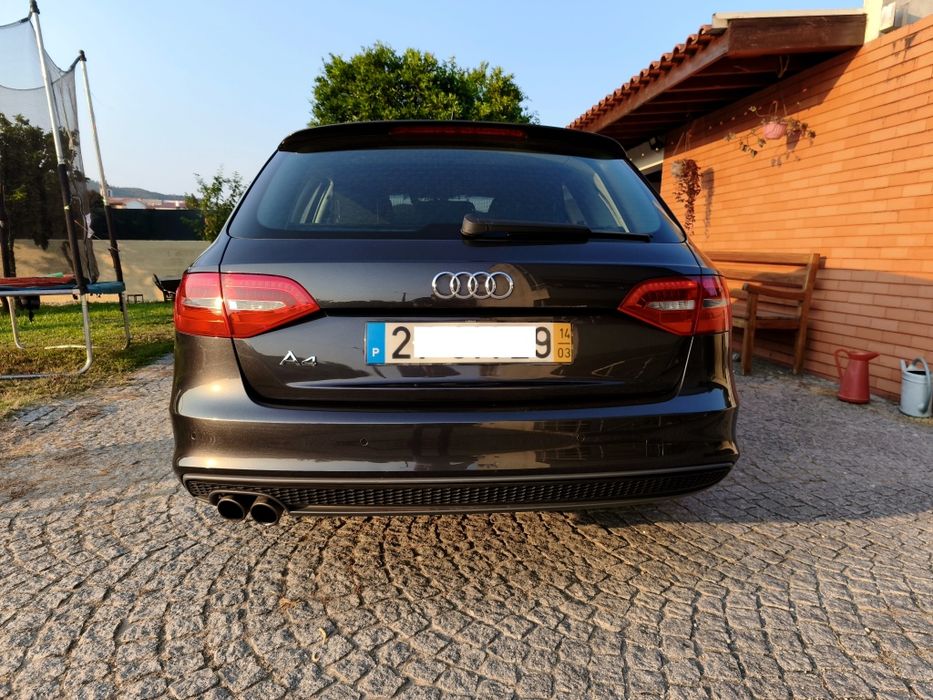 Audi I A4 Avant 2.0 TDI SLINE
