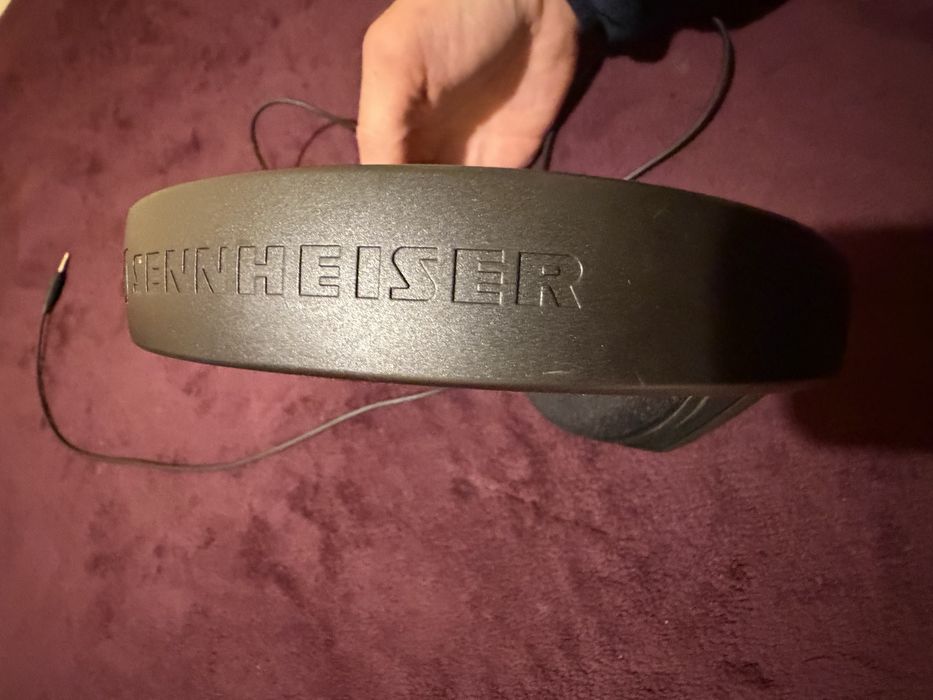 Sennheiser HD 439 słuchawki wokółuszne analogowe brzmienie