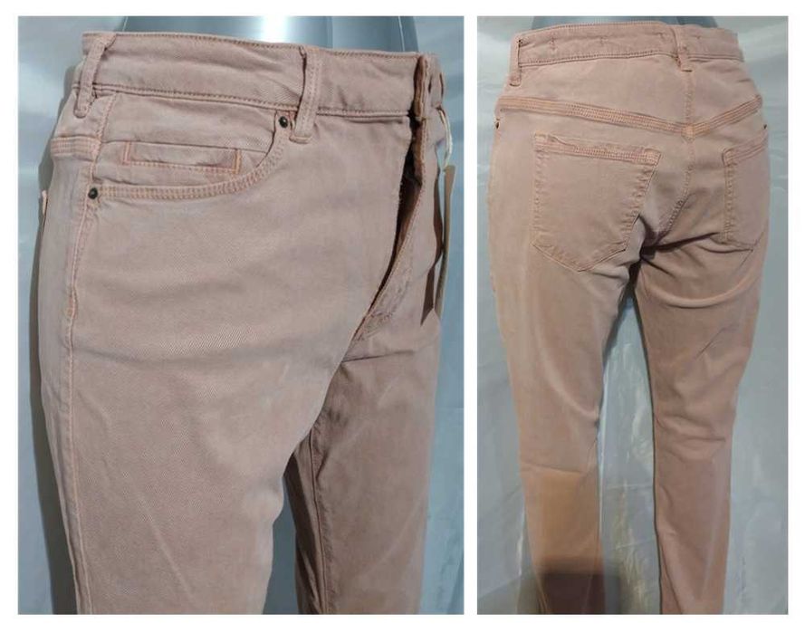 Esprit Women Jeans skinny calça elástica