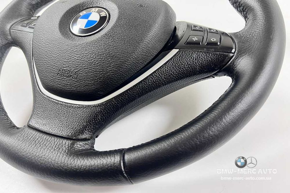 Руль BMW X5 E70 Подушка airbag Кермо спорт руль БМВ Х5 Е70 Аирбег