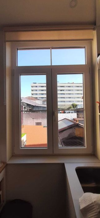 Janela em Vidro Duplo Nova - Excelente Isolamento