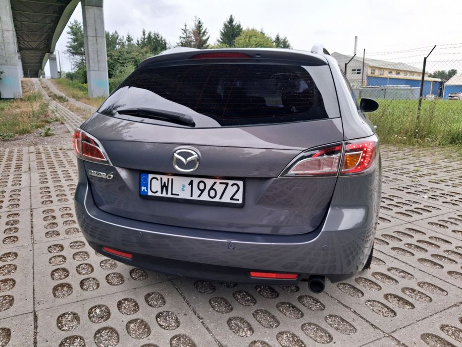 Mazda 6 GH 1.8 Benzyna Kombi