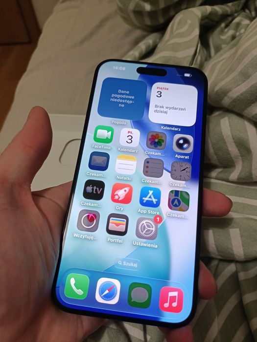 iPhone 15 Pro Max 256GB -  JAK NOWY