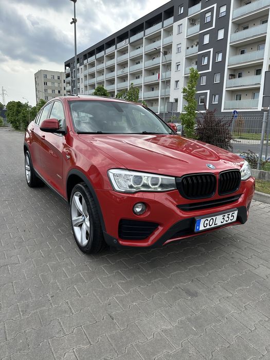 BMW X4 xDrive 20d, F26, Sportpaket H/K Pano Drag B-