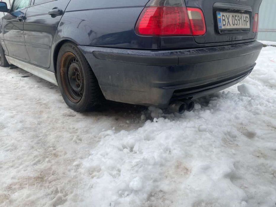 Продам бампер на е46 М-Тес 1