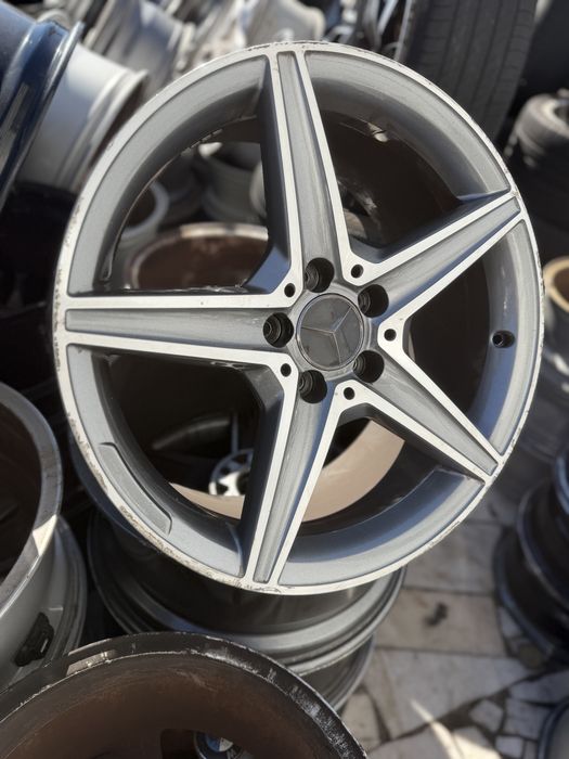Jantes 18 para mercedes A, B; CLA  em 5x112