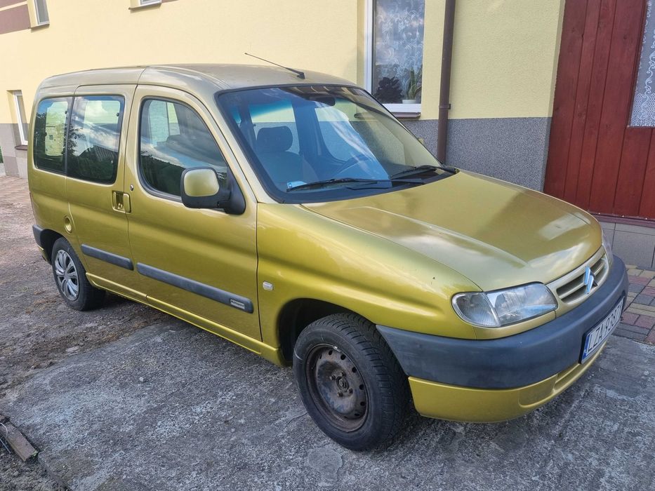 Citroen Berlingo 1.4 LPG + HAK