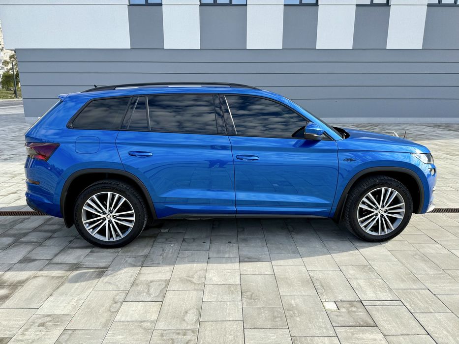 Škoda Kodiaq Laurin & Klement (L&K)