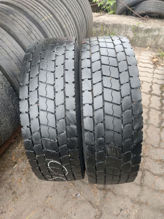 265/70R19,5 8мм шини вантажні бу.