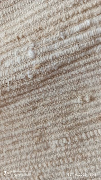 Mantas de tiras de tear manual