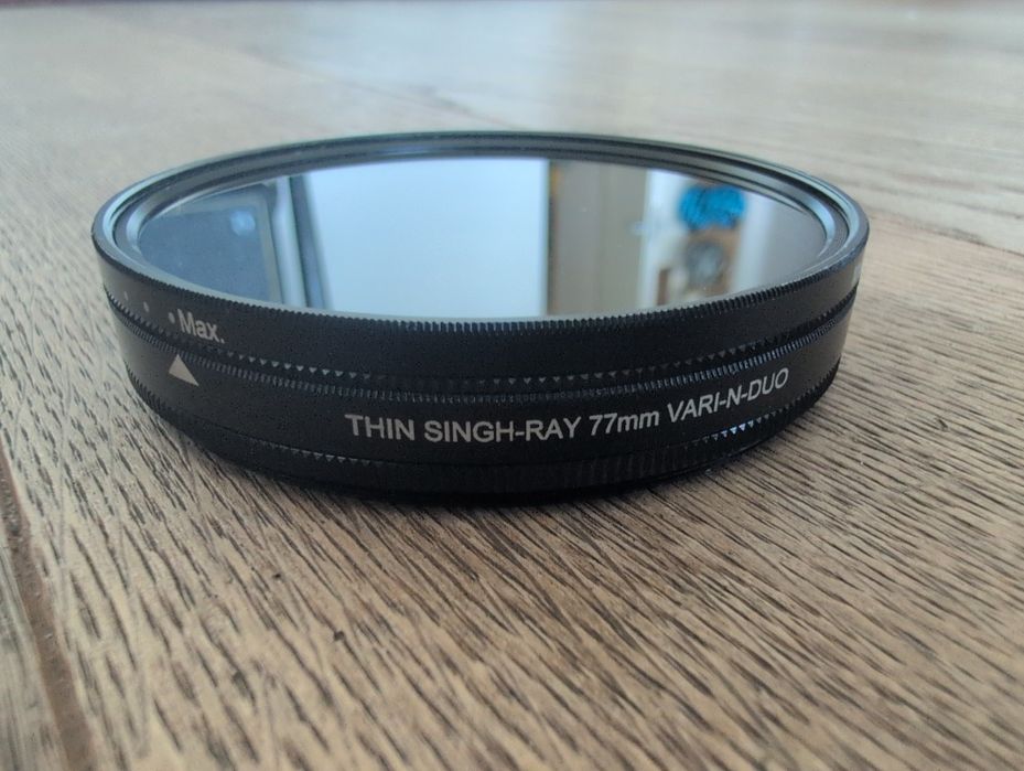 Unikat! Singh Ray Vari ND Duo 77mm  CPL+ND