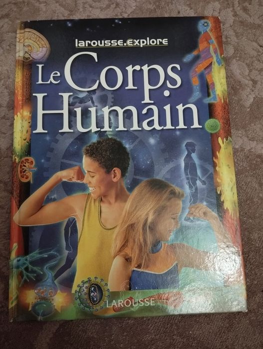 Книга Le Corps Humain