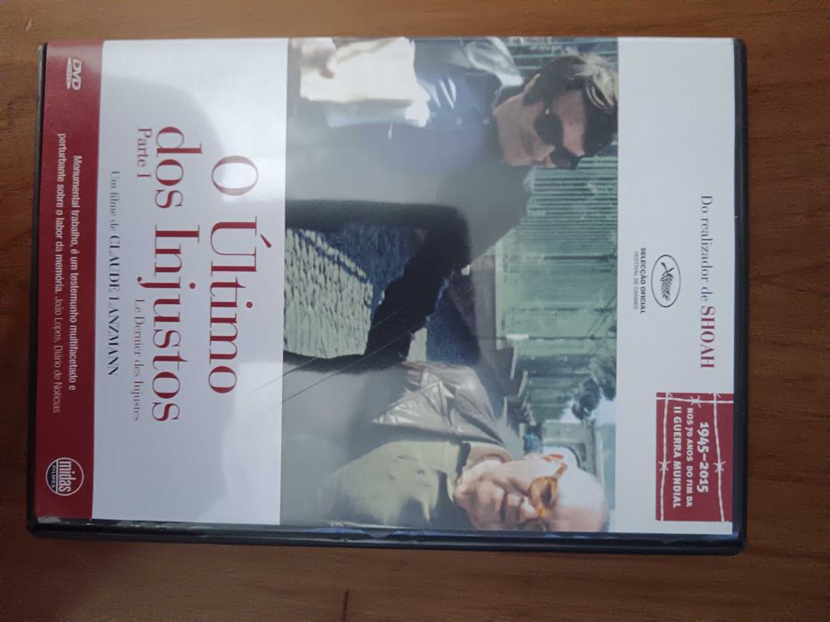 filme dvd original - o ultimo dos injustos