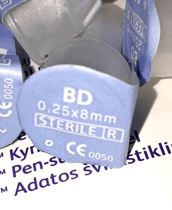 Голки на ручку шприц, 8mm