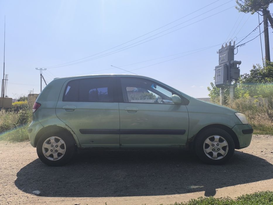 Hyundai Getz автомат