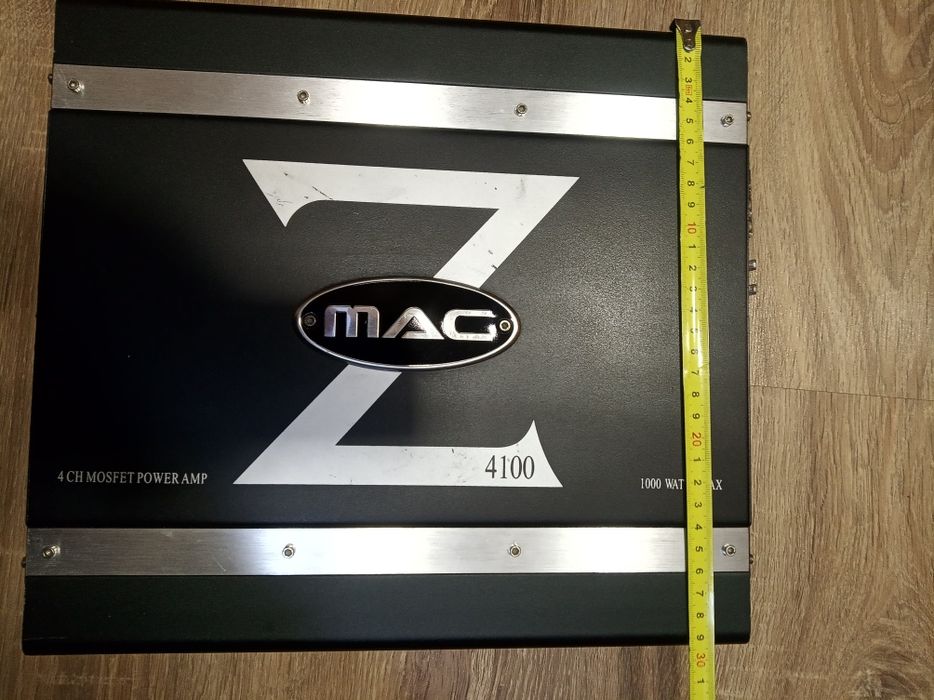 Усилитель автомобильный MAC AUDIO