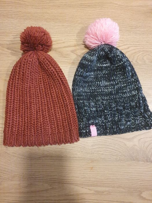 Czapki  2 szt. (Reserved i H&M)