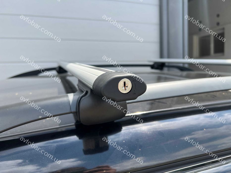 Поперечки на рейлінги. Перемычки на рейлинги. Поперечины.Багажник ALUM