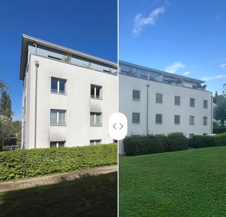 Mycie dronem – panele fotowoltaiczne, elewacje, dachy