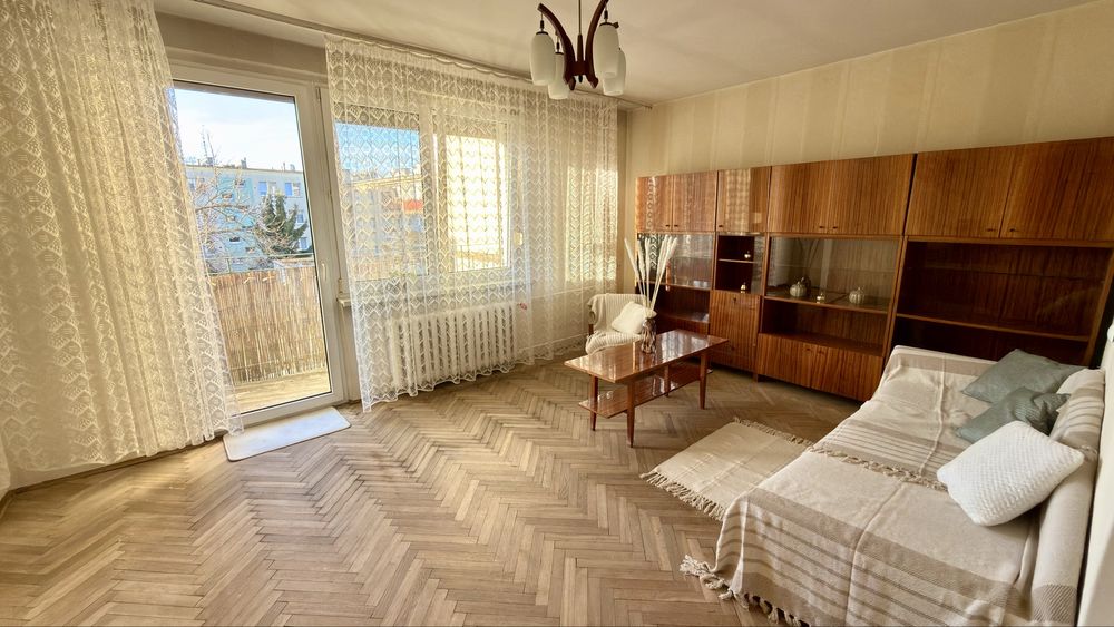Brzeg,– 3 pokoje, 56,1 m², balkon, piwnica