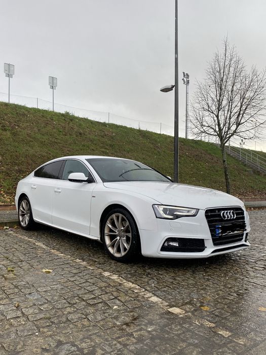 Audi A5 2.0 TDI Sportback