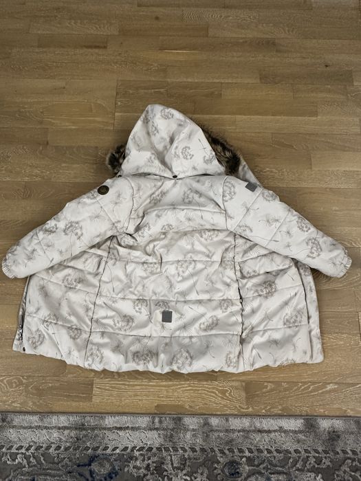 дитяча куртка-пшащ, зимова дуже тепла.