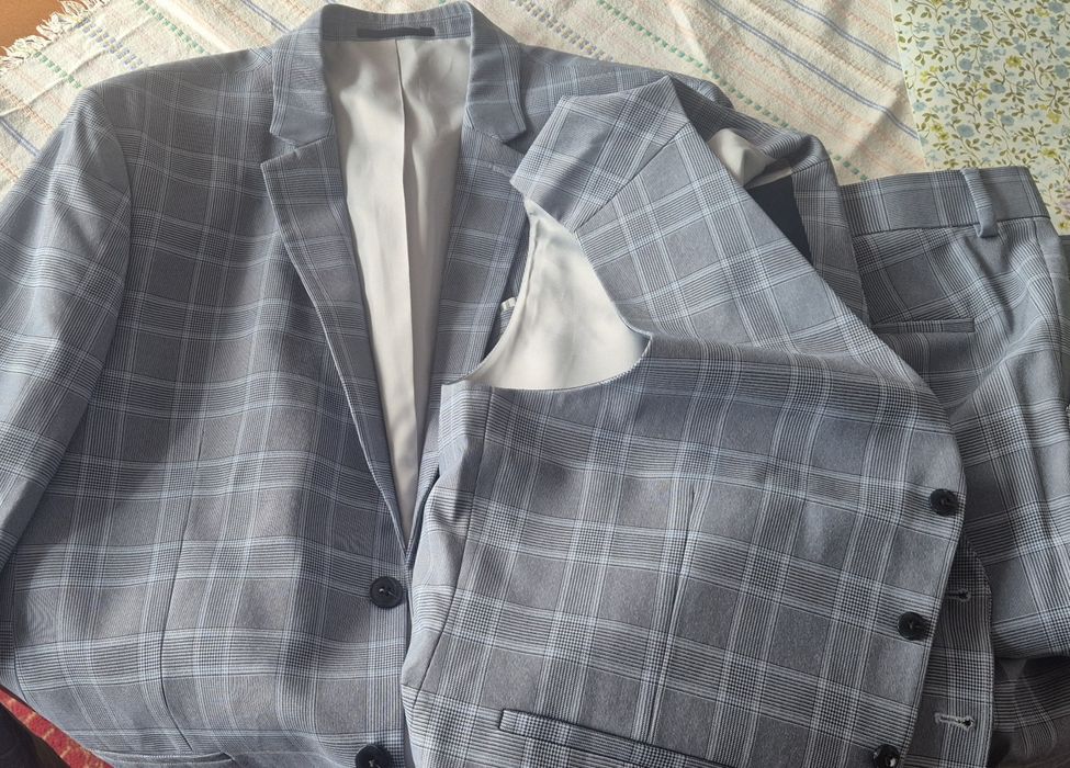 Nowy garnitur męski SLIM FIT Reserved 3 częściowy