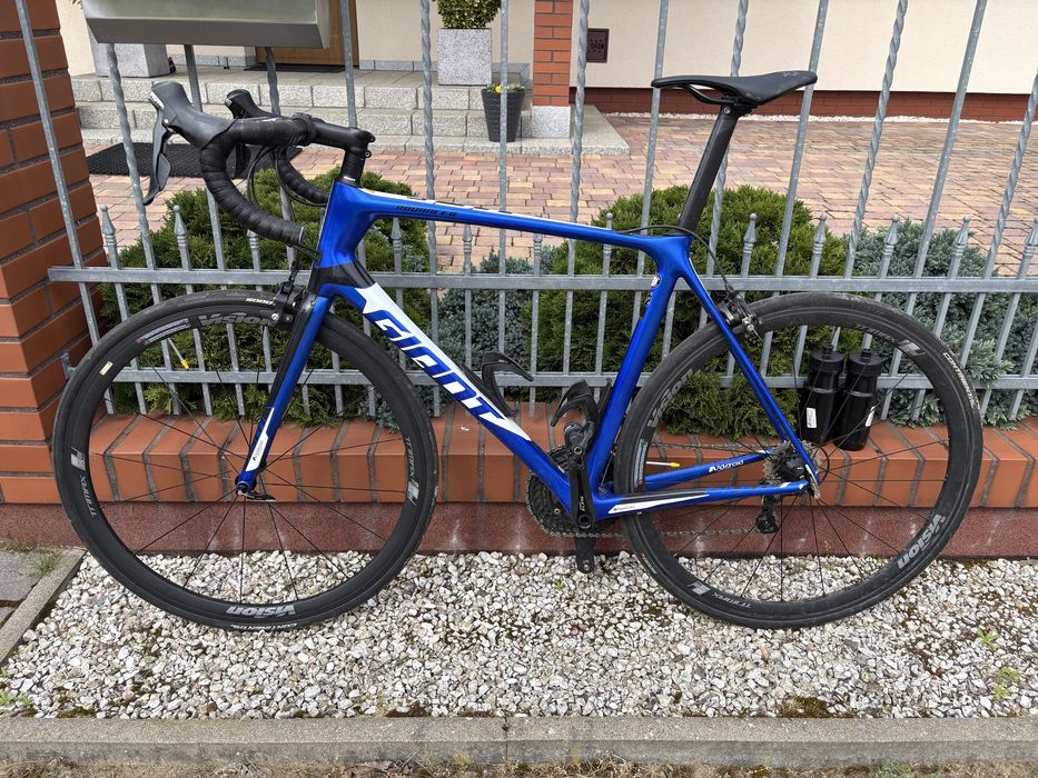 Rower szosowy | Giant TCR Adcanded 2 | Shimano 105 | Rozmiar L
