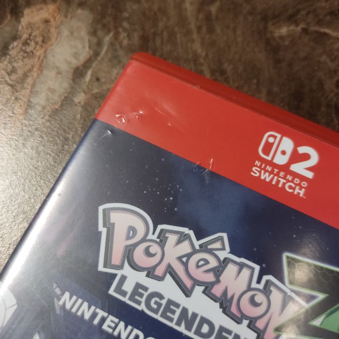 Pokemon Legends Z-A Nintendo Switch 2