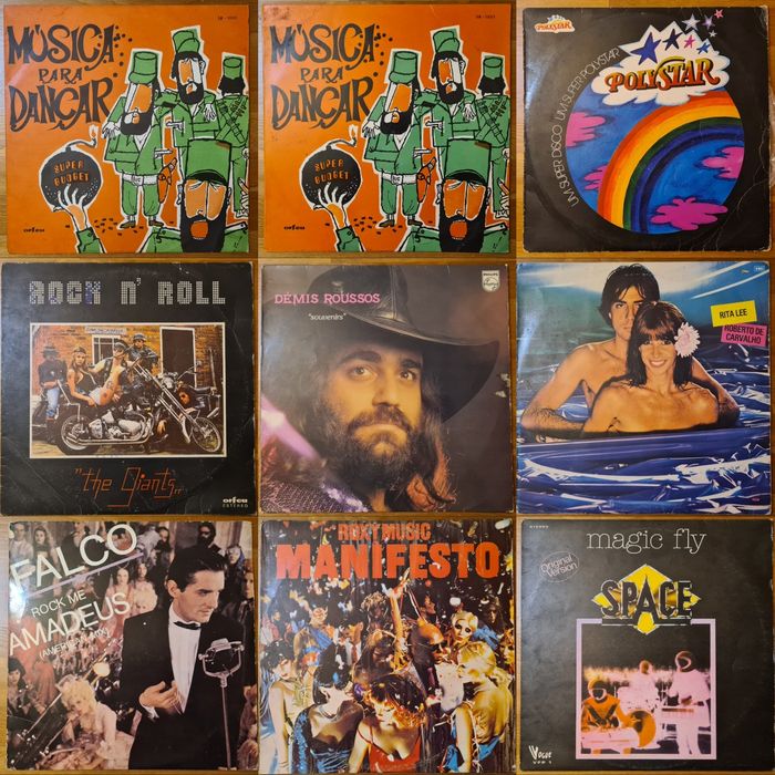 Discos de Vinil (pt. 4)