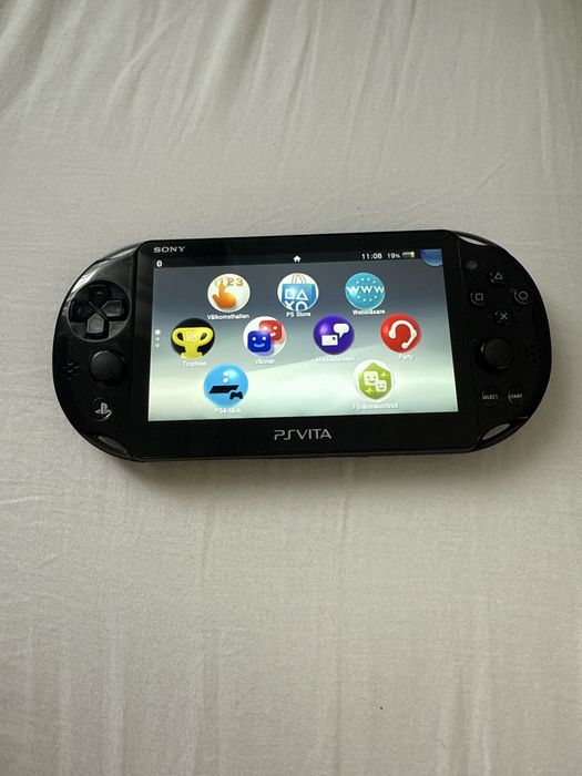 Ps vita slim czarna