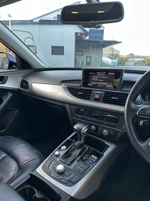 Audi A6C7 / 3.0 TDI / Англія