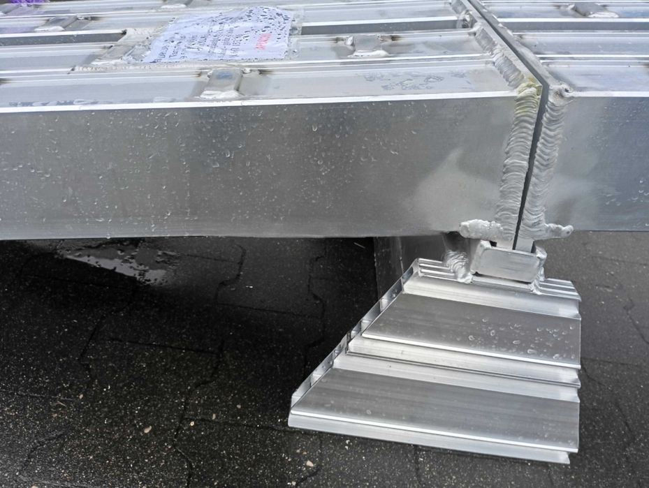 Polskie Najazdy Aluminiowe pod wiertnicę 5m/21 Ton i  abcnajazdy.pl