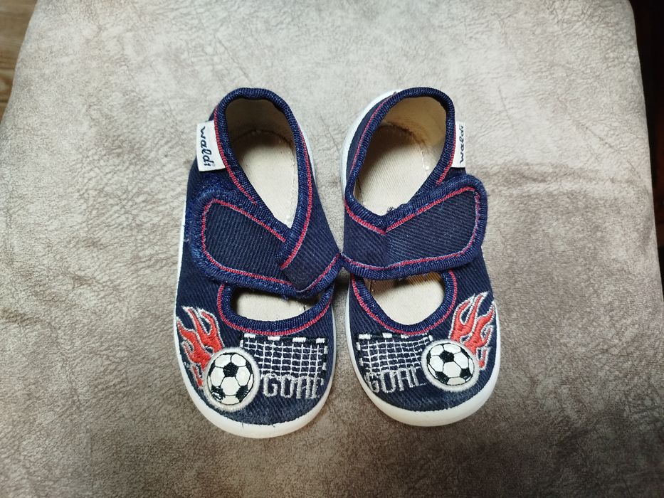 Тапки для хлопчика