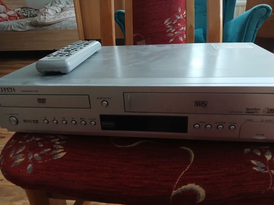 Samsung DVD/VHS Combo – odtwarzacz DVD + magnetowid VHS