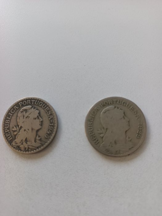 Moedas antigas coleção