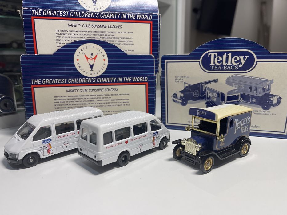 1:43 Lledo. Tetly Collection