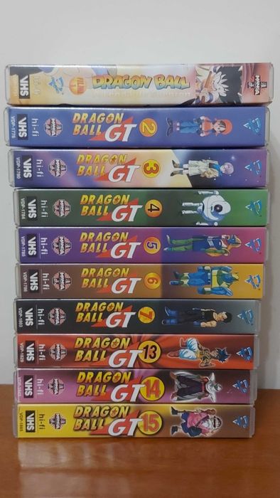 Colecção VHS - Dragon Ball Z / GT