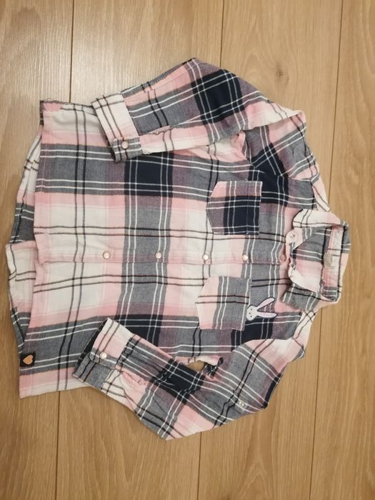 Koszula Smyk 122 dziewczęca