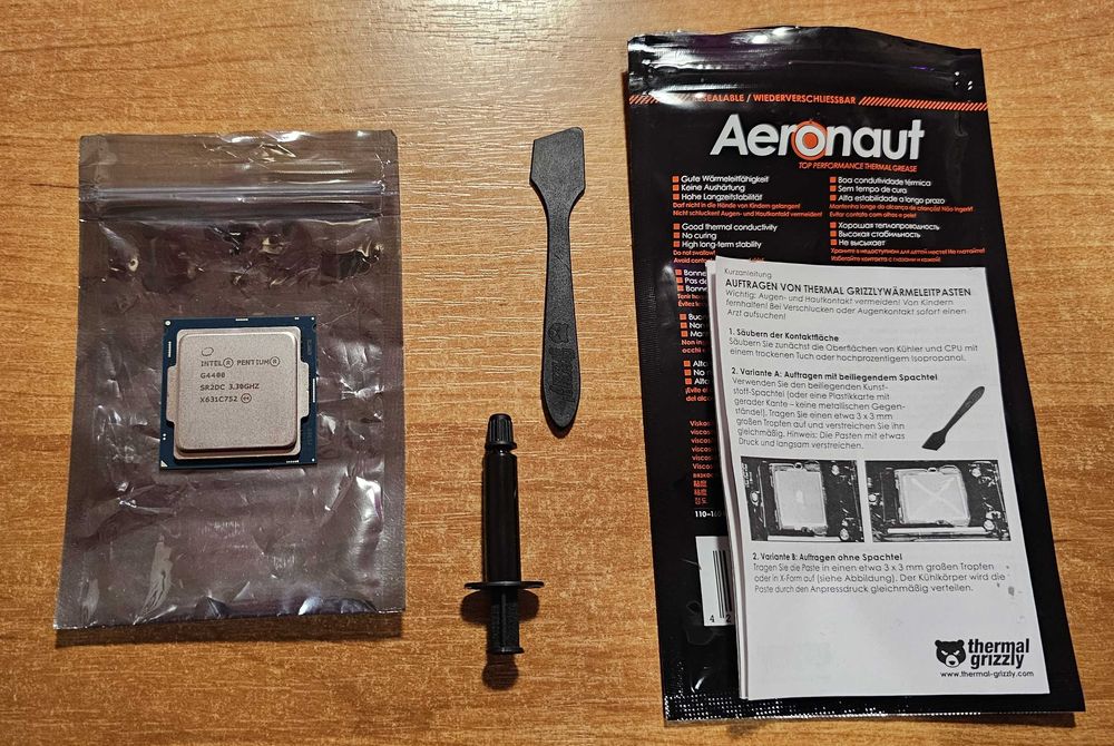 Procesor Intel Pentium G4400 – 6. generacja – 100% sprawny