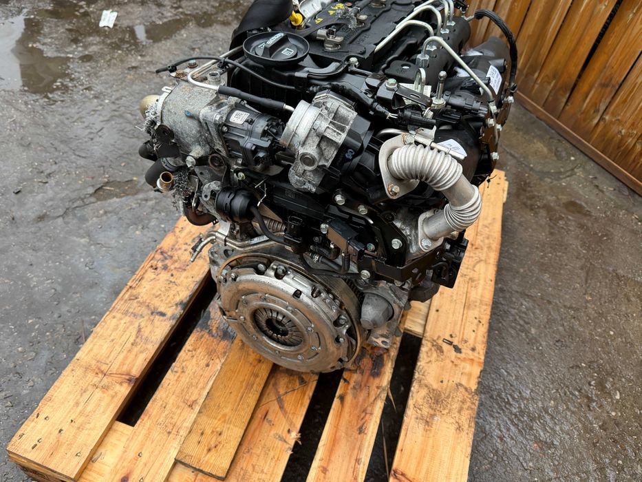 silnik b16dtl lvm 1.6 cdti opel astra j meriva kompletny 154 tys