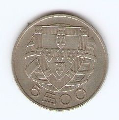Moeda Prata - Colecção
