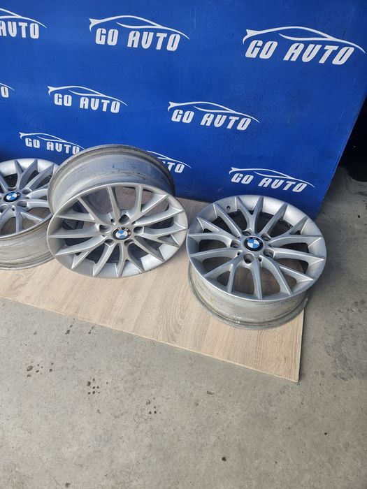 Goauto диски BMW на T5 в чудовому стані гарні 5/120 r17 et40 7j dia72,6 як нові