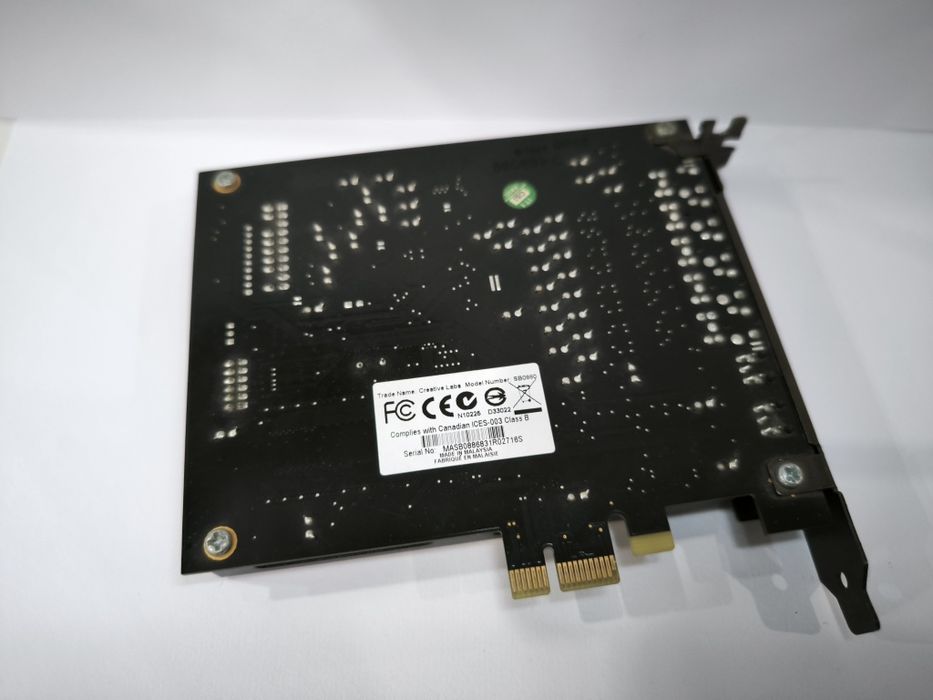 Звукова карта PCI-E Creative SoundBlaster X-Fi Titanium Fatality Pro Series