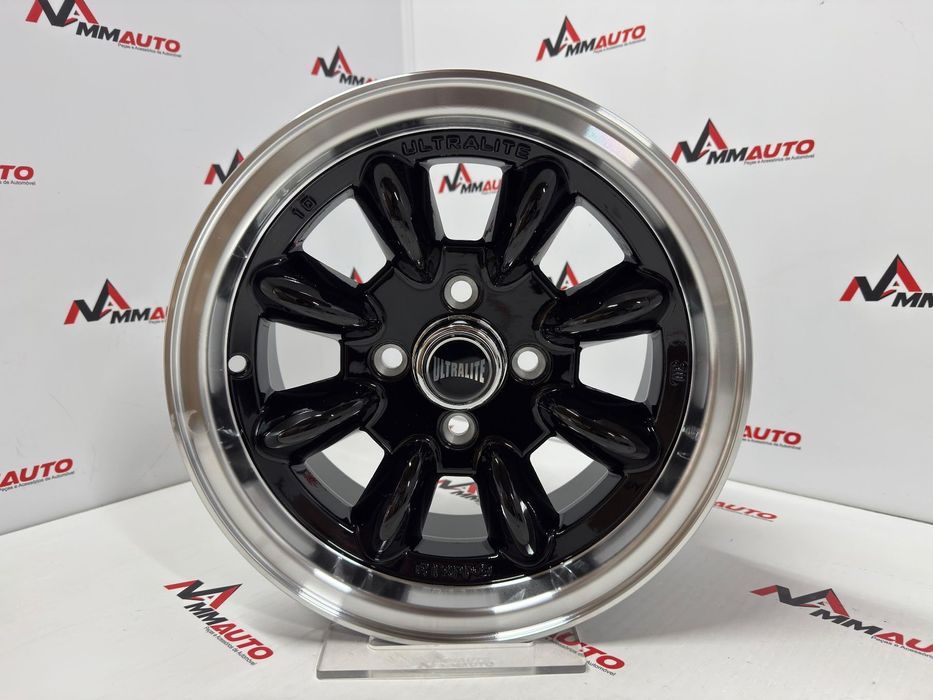Jantes Look Minilight Black 13 (4x100) (Mini)