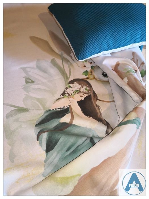 Kocyk letni dla dziewczynki