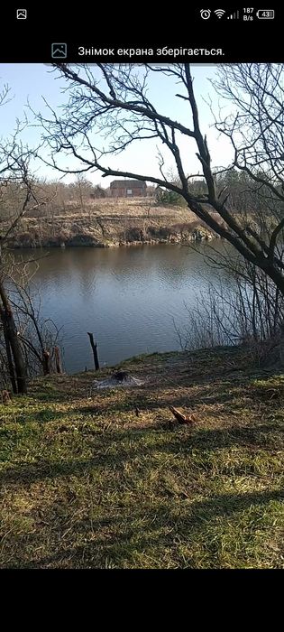 Стеблів. Продам дом со своим берегом виходом к воде